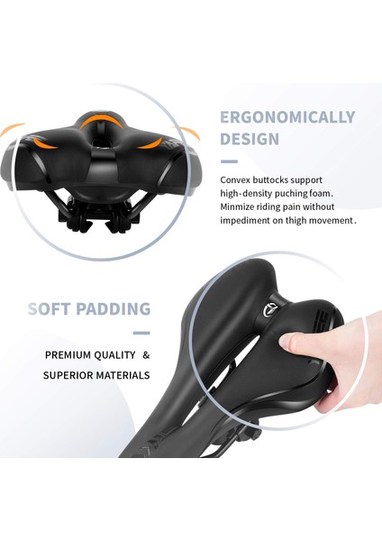 987 Siyah Tarzı Kırmızı Bisiklet Koltuğu Ultra Hafif Yol Bisiklet Koltuğu Yumuşak Rahat Koltuk Bisiklet Mtb Koltuk Bisiklet Yedek Parçalar Aksesuarları (Yurt Dışından) modelleri