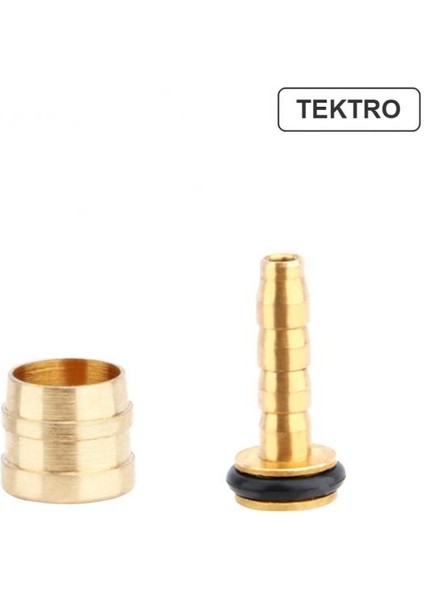 Tektro 10 Takım Stili Bisiklet Hidrolik Disk Fren Yağı Pin Iğne Zeytin Bağlantı Takın BH90 BH59 Sram Magura Bisiklet Fren Hortumu Tamir Araçları (Yurt Dışından)