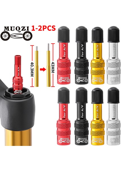 1 Adet Kırmızı Adaptör Tarzı Muqzı Bisiklet Çatalı Schrader Valf Adaptörü Alüminyum Alaşım Mtb Dağ Bisikleti Hava Çatalı Şişirme Dönüştürücü Kaymaz Dokulu (Yurt Dışından)