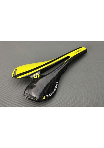 Siyah Mavi Tarzı Toseek 3k Parlak Karbon Fiber Yol/mtb Bisiklet Koltuğu Bisiklet Karbon Koltuk Yastığı Bisiklet Parçaları Karbon Koltuk (Yurt Dışından) modelleri