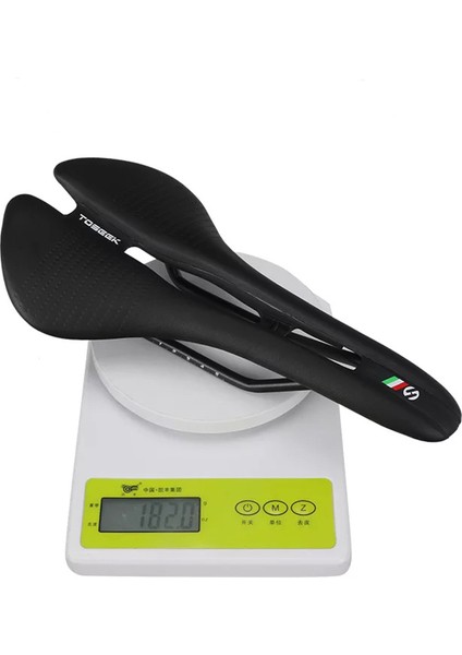 Kırmızı Stil Toseek Mtb Bisiklet Koltuğu Yol Bisikleti Ultra Hafif 185G Yarış Koltuğu Hollow Ergonomik Tasarım Cr-Mo Koltuk Rayı Bisiklet Için (Yurt Dışından) fırsatları