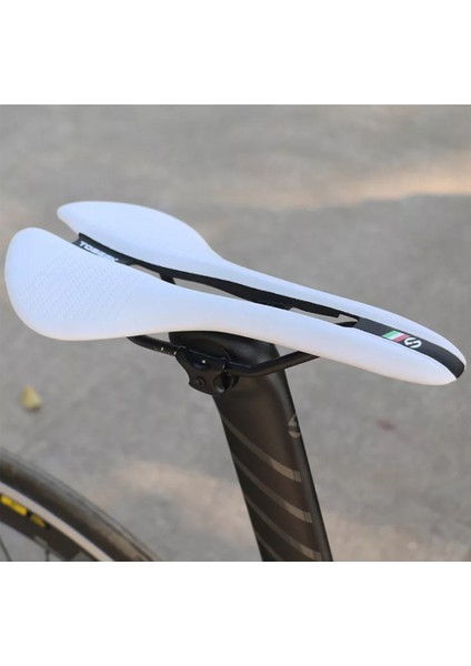 Kırmızı Stil Toseek Mtb Bisiklet Koltuğu Yol Bisikleti Ultra Hafif 185G Yarış Koltuğu Hollow Ergonomik Tasarım Cr-Mo Koltuk Rayı Bisiklet Için (Yurt Dışından) indirimleri