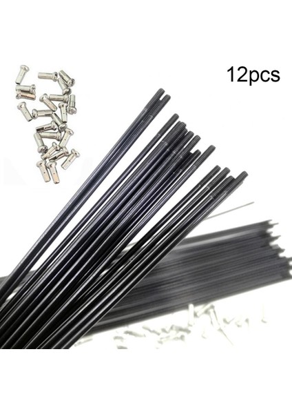 264 mm Tarzı mm Paslanmaz Çelik Bisiklet Telleri Bisiklet Dağ Bisikleti Tekerlek Yarıçap Örgü Iğnesi Teller Elektrikli Bisiklet Bakır Nipel Tekerlek Ra (Yurt Dışından) fırsatları