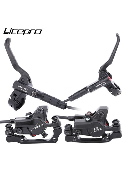 Arka Fren Stili Lp Litepro Bisiklet Hidrolik Disk Fren Sol Arka Sağ Ön Fren mm Uzatılmış Hortum Mtb Katlanır Bisiklet Bmx Yağ Freni (Yurt Dışından)