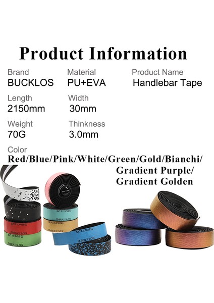 Kırmızı Stil Bucklos Bisiklet Direksiyon Bandı Pueva Kaymaz Yol Bisikleti Bandı Su Geçirmez Rahat Direksiyon Bandı Bisiklet Parçaları (Yurt Dışından) modelleri