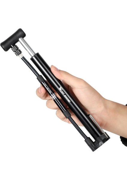 Ağır Hizmet Bisiklet Zemin Pompası Gösterge Presta Schrader I Lastik Şişirme Basketbol Futbol Topu Şişirme Aracı (Yurt Dışından) fırsatları