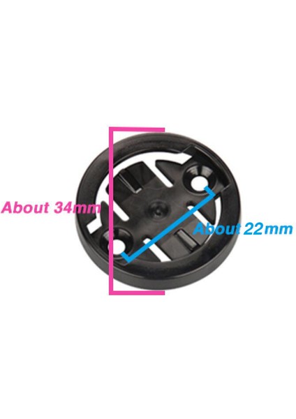 Wahoo Tarzı Için 1 Adet Ztto Mtb Road Bisiklet Bilgisayar Tutucu Garmin Bryton Cateye Igpsport Için Uzatılmış Koltuk Kronometre Gps Adaptörü 1 Adet (Yurt Dışından)