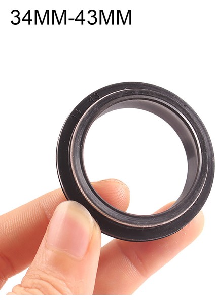 34MM'DEN 43MM'YE Kadar Stil Mtb Dağ Bisikleti Bisiklet Bisiklet Tamir Yedek Parça Ön Çatal Toz Yağ Keçe Halkası (Yurt Dışından)