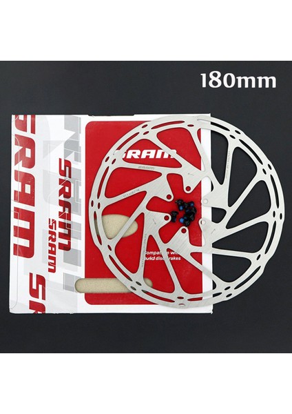 1 Adet 180MM Tarzı Fit Sram Hidrolik Fren Rotoru Bisiklet Disk Fren Rotorları Yol Dağ Bisikleti Centerline Rotor Mtb Parçası (Yurt Dışından)