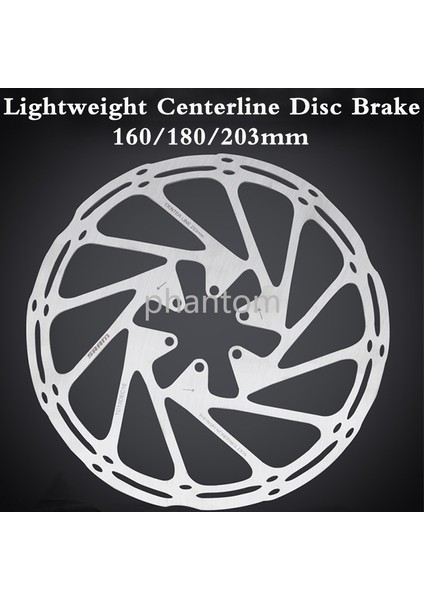 1 Adet 180MM Tarzı Fit Sram Hidrolik Fren Rotoru Bisiklet Disk Fren Rotorları Yol Dağ Bisikleti Centerline Rotor Mtb Parçası (Yurt Dışından)