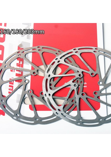 1 Adet 180MM Tarzı Fit Sram Hidrolik Fren Rotoru Bisiklet Disk Fren Rotorları Yol Dağ Bisikleti Centerline Rotor Mtb Parçası (Yurt Dışından)