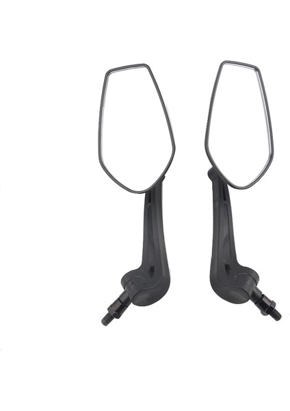 004-SOL Stil Bisiklet Direksiyonu Arka Görüş Aynası Bisiklet Sürüşü Geniş Açılı Arka Görüntü Yansıtıcısı Ayarlanabilir Scooter Yol Bisikleti Aynası (Yurt Dışından)