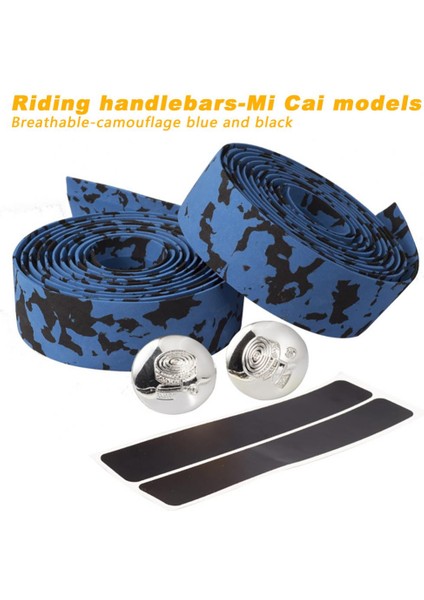 No.11 Tarzı Dayanıklı Bisiklet Bandaj Kauçuk Köpük Kaymaz Sap Kayışı Esnek Yol Bisikleti Bisiklet Kolu Bandı Bisiklet Aksesuarları Nefes Alabilen 2 Adet (Yurt Dışından)