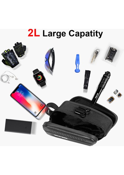 BAG029 Tarzı Wıld Man Bisiklet Çantası Su Geçirmez Şok Geçirmez Bisiklet Sele Çantası Arka Büyük Kapasiteli Sele Borusu Çantası Dağ Bisikleti Bisiklet Aksesuarları (Yurt Dışından) modelleri