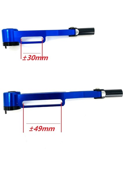 108MM Siyah Stil Litepro Bmx Katlanabilir Bisiklet V Fren Kısa Ar Long Kol Alüminyum Alaşım C Hollow Ultralight V Fren Montajı (Yurt Dışından)