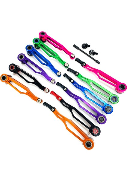 108MM Siyah Stil Litepro Bmx Katlanabilir Bisiklet V Fren Kısa Ar Long Kol Alüminyum Alaşım C Hollow Ultralight V Fren Montajı (Yurt Dışından)