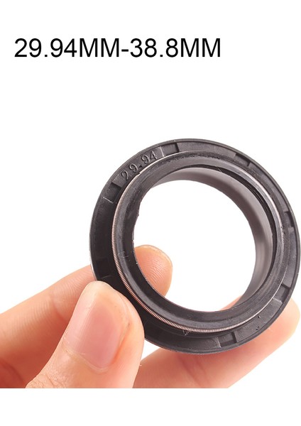 29 94MM Ila 38 8mm Stili Mtb Dağ Bisikleti Bisiklet Bisiklet Tamir Yedek Parça Ön Çatal Toz Yağ Keçe Halkası (Yurt Dışından)