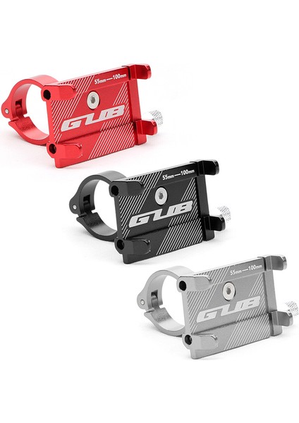 Gub G-81 Siyah Stil Gub G81 G-81 Alüminyum Bisiklet Telefon Tutucu Akıllı Telefon Ayarlanabilir Destek Gps Bisiklet Telefon Standı Montaj Braketi (Yurt Dışından) fiyatları