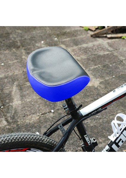 Siyah Stil Mtb Yol Bisikleti Sele Yastığı Amortisör Bisiklet Koltuğu Pedalı Şok Bisiklet Koltuğu Bisiklet Sürme Büyük Kalınlaştırılmış Ekstra Konfor Yumuşak Bisiklet Ekipmanı (Yurt Dışından) indirimleri
