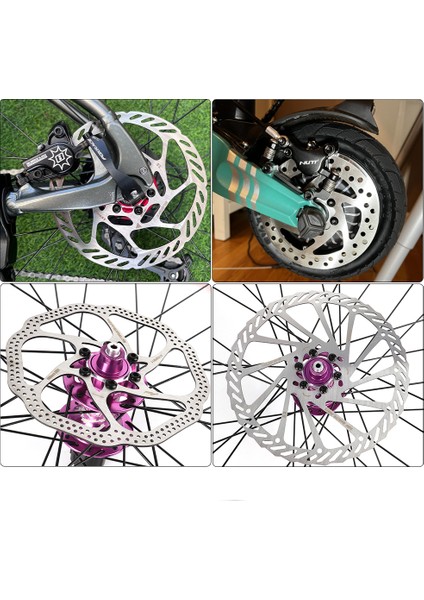 S3 203 mm Rotor x 1 Stil Elektrikli Scooter Katlanır Bisiklet Mtb Için Cıvatalı Paslanmaz Çelik Disk Blooke Disk Fren Rotoru (Yurt Dışından)