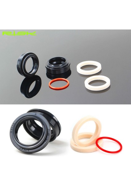 No.4 Stili Bisiklet Çatal Yağı Süngeri O-Ring Bisiklet Ön Çatal Yağı Kapalı Köpük Manitou Bisiklet Sünger Halkası Için Fox Rockshox (Yurt Dışından) modelleri