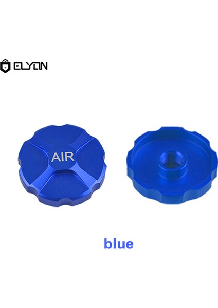 Mavi Stil Elyon Alüminyum Alaşım Mtb Bisiklet Çatalı Gaz Kapağı Dağ Bisikleti Koruyucu Kapağı Şok Emilim Ön Çatal Omuz Hava Kapakları Kapağı (Yurt Dışından)