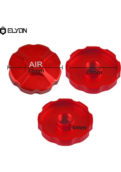 Mavi Stil Elyon Alüminyum Alaşım Mtb Bisiklet Çatalı Gaz Kapağı Dağ Bisikleti Koruyucu Kapağı Şok Emilim Ön Çatal Omuz Hava Kapakları Kapağı (Yurt Dışından) fırsatları