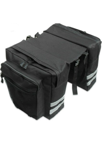 No.3 Tarzı Mtb Bisiklet Taşıyıcı Çanta 2'si 1 Arada Arka Raf Bisiklet Bagaj Çantası Bagaj Yan Yan Çift Taraflı Seyahat Bisiklet Çantası Dayanıklı Seyahat (Yurt Dışından) fiyatları