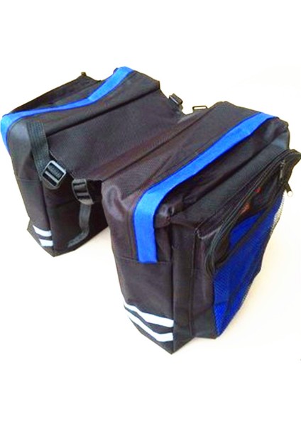 No.3 Tarzı Mtb Bisiklet Taşıyıcı Çanta 2'si 1 Arada Arka Raf Bisiklet Bagaj Çantası Bagaj Yan Yan Çift Taraflı Seyahat Bisiklet Çantası Dayanıklı Seyahat (Yurt Dışından) fırsatları