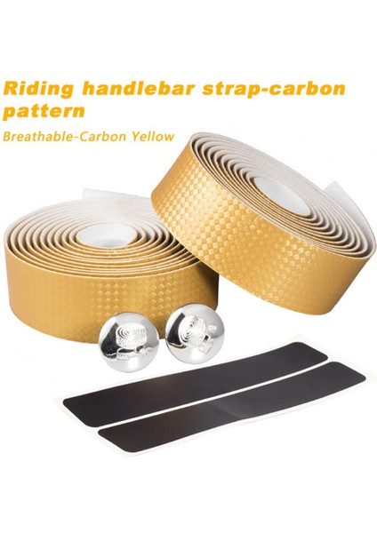 No.8 Tarzı Dayanıklı Bisiklet Bandaj Kauçuk Köpük Kaymaz Sap Kayışı Esnek Yol Bisikleti Bisiklet Kolu Bandı Bisiklet Aksesuarları Nefes Alabilen 2 Adet (Yurt Dışından)