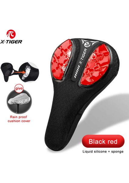 Mavi Stil X-Tıger Bisiklet Koltuğu Kalın Şok Emici Bisiklet Sele 3D Jel Ped Kılıfı Dağ Bisikleti Koltuğu Yol Bisikleti Koltuğu Bisiklet Aksesuarları (Yurt Dışından)