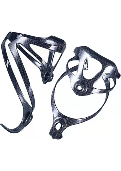 2pcs Parlak Stil 18G Bisiklet Şişe Tutucu Tam 3k Karbon Fiber Süper Hafif Yol/dağ Bisikleti Su Şişesi Kafesi Tutucu Mat Parlak (Yurt Dışından) indirimleri