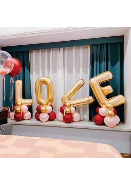 16İnç H Harfi Folyo Balon Gümüş 40 cm fiyatları