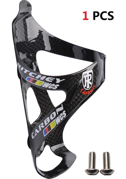 3k Parlak 1pcs Tarzı 2023 Yeni Tam Karbon Fiber Bisiklet Su Şişesi Kafesi Mtb Yol Bisikleti Şişe Tutucusu Ultra Hafif Bisiklet Ekipmanı Mat Parlak (Yurt Dışından)