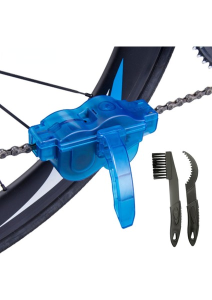 Fırça Tarzı Dağ Bisikleti Aksesuarları Için 3D Zincir Fırça Yıkama Seti Mtb Bisiklet Koruma Yağı Bisiklet Zinciri Temizleyici Temizleme Aracı (Yurt Dışından) indirimleri