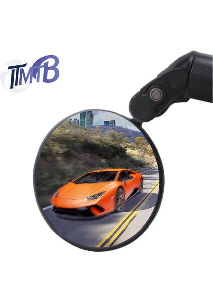1 Adet Stil Itmtb Yol Dağ Bisikleti Arka Görüş Aynası Konveks Hd 360° Ayarlanabilir Bisiklet Arka Ayna Direksiyon Aynası Bisiklet Aksesuarları (Yurt Dışından) modelleri