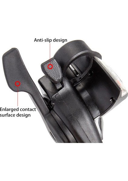 Ön Sol 7-8-9s Stili Dağ Bisikleti Vites Kolu 3x Hızlı Mtb Dağ Bisikleti Vitesleri Bisiklet Vites Değiştirme Bisiklet Parçaları (Yurt Dışından) indirimleri