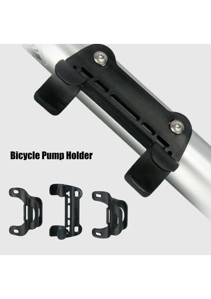 C Tarzı Bisiklet Pompası Tutucusu Taşınabilir Bisiklet Hava Pompası Çerçeve Hava Pompası Malzemeleri Yol Bisikleti Mtb Spor Topları Için Naylon Askılar (Yurt Dışından)