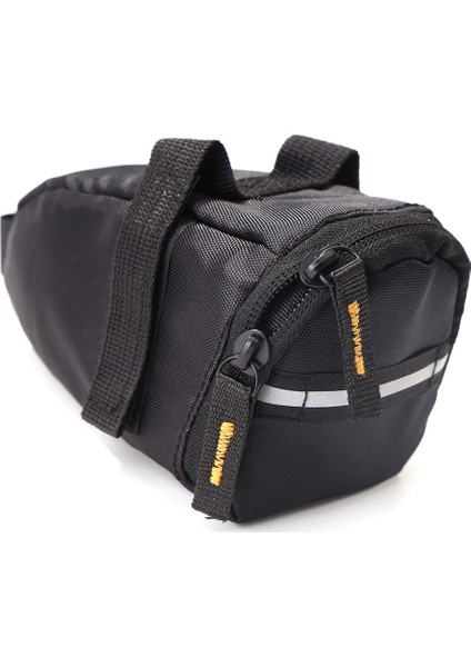 B-Siyah Tarzı Dayanıklı Bisiklet Çantaları Çok Fonksiyonlu Bisiklet Sele Çantası Yağmur Geçirmez Mtb Koltuk Boru Arka Depo Pouch Bisiklet Ekipmanları Bisiklet Pouch (Yurt Dışından)