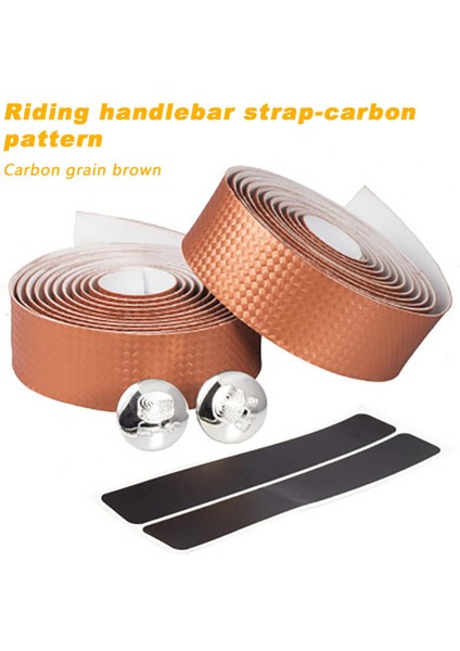 No.7 Tarzı Dayanıklı Bisiklet Bandaj Kauçuk Köpük Kaymaz Sap Kayışı Esnek Yol Bisikleti Bisiklet Kolu Bandı Bisiklet Aksesuarları Nefes Alabilen 2 Adet (Yurt Dışından)