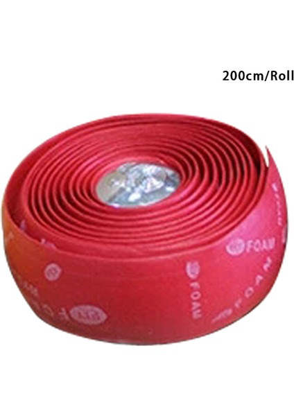 1pc Kırmızı Tarzı Bisiklet Direksiyon Kolu Kılıfı Yol Bisikleti Bisikletçilik Direksiyon Kolu Kaymaz Kemer Kauçuk Bant Bisiklet Aksesuarları Kolu Kemer (Yurt Dışından)