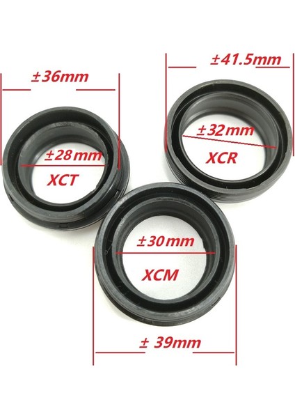 Xcm 1 Adet Tarzı Suntour Xct Xcm Xcr Fork Tüp Kovan Sızdırmazlık Halkası - XCR32MM Xc Xc Fork Tüp Toz Yüzük (Yurt Dışından)