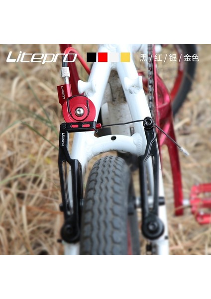Kırmızı Stil Liteproelite Mtb Bisiklet Yol Bisikleti V Fren Seyahat Ayarlayıcı Adaptör Seyahat Ivme Dönüştürücü Fren Büyük Salyangoz V Fren ile Değiştirici (Yurt Dışından) modelleri