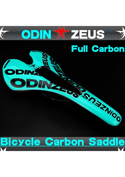 Parlak Gök Mavisi Tarzı Odinzeus En Yeni Karbon Fiber Mtb Bisiklet Koltuğu Karbon Koltuk Yastığı Ultrahafif Yol/dağ Bisikleti Katlanır Bisiklet Ön Koltuk (Yurt Dışından)