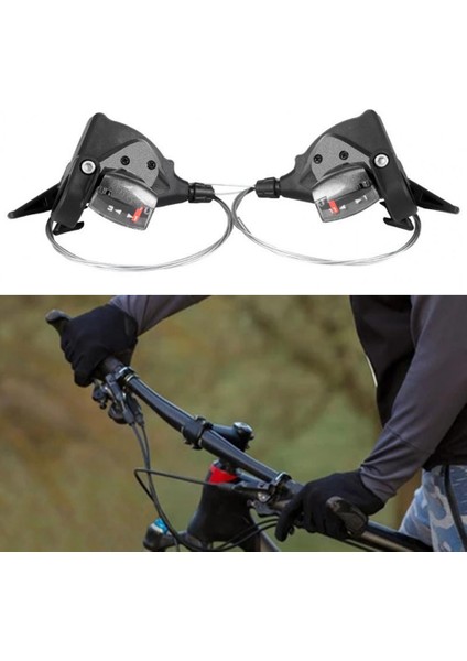 37 Hız Stili Mtb Için Değişken Çekirdek Vites Kiti ile Entegre Kalıp Kelepçe Kurulumu Tetik Vites Değiştirici (Yurt Dışından) fiyatları