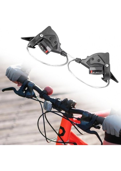 37 Hız Stili Mtb Için Değişken Çekirdek Vites Kiti ile Entegre Kalıp Kelepçe Kurulumu Tetik Vites Değiştirici (Yurt Dışından) modelleri