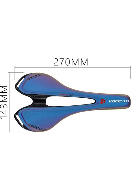3k Mat Stil Yeni Kocevlo Karbon Fiber Sele Yol Dağ Bisikleti Bisiklet Koltuğu Erkekler Için Mavi Renkli Bisiklet Koltuğu Mağaza Konfor Yarış Koltuğu. (Yurt Dışından) fiyatları