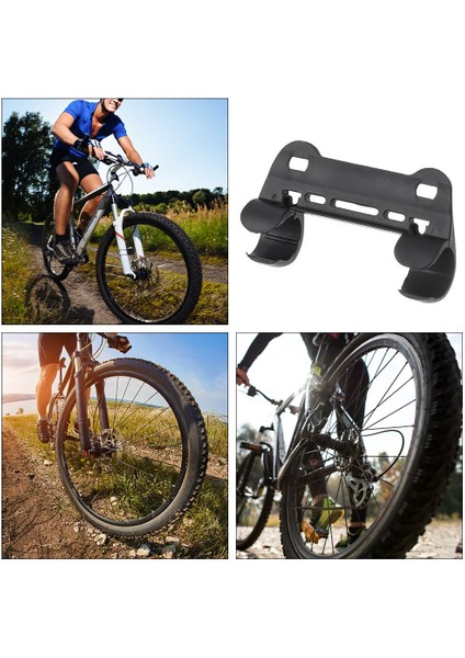 Siyah Stil Yeni Naylon Bisiklet Katlama Tutucu Sabit Klips Bisiklet Pompası Tutucu Pompası Şişirme Klipsleri (Yurt Dışından) fırsatları