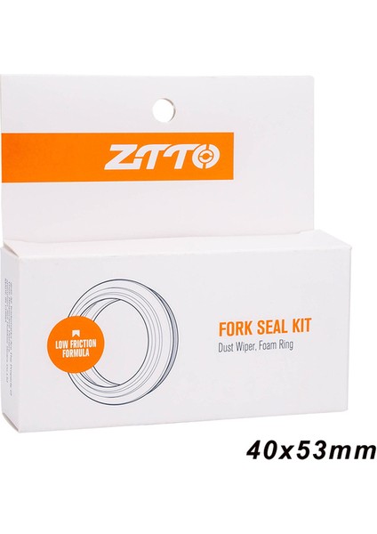 40X53MM Tarzı Ztto Mtb Süspansiyon Yağ Keçesi Silecek Bakım Kiti Fox Suntour Epixon Rockshox Pike 35 Lyrik Boxxer Sıd Manitou Için (Yurt Dışından)