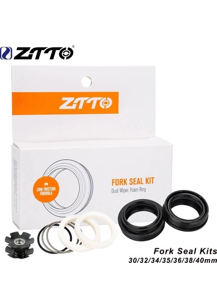 40X53MM Tarzı Ztto Mtb Süspansiyon Yağ Keçesi Silecek Bakım Kiti Fox Suntour Epixon Rockshox Pike 35 Lyrik Boxxer Sıd Manitou Için (Yurt Dışından)